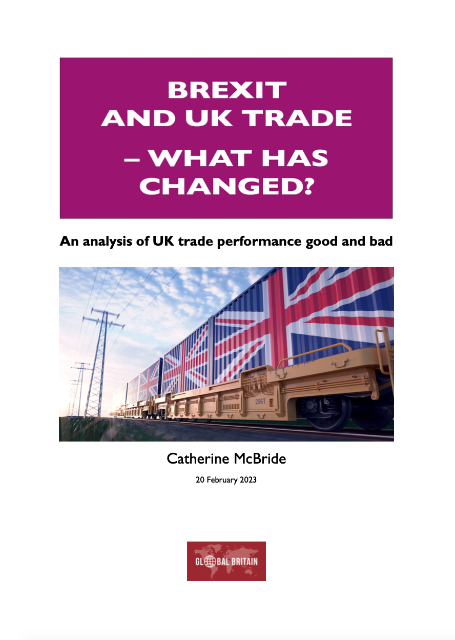 Brexit & UK Trade - What has happened